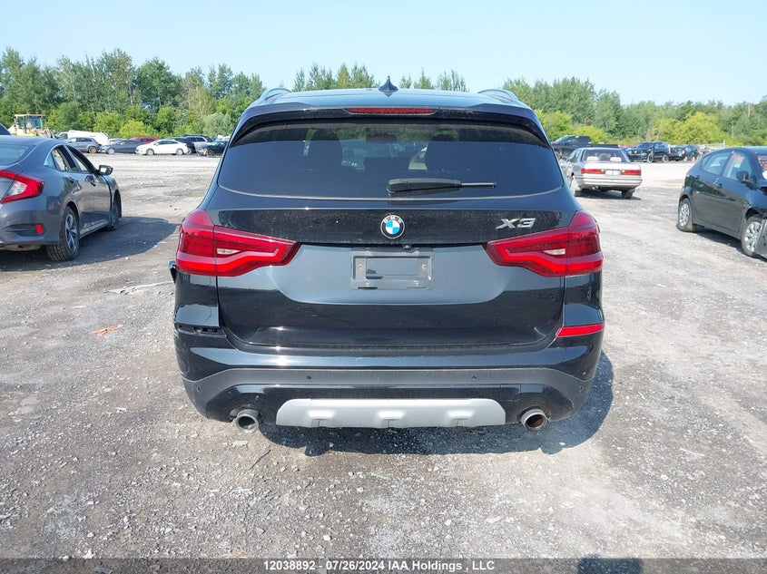 2018 BMW X3 3.0I VIN: 5UXTR9C59JLC74183 Lot: 12038892