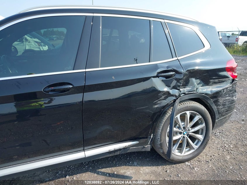 2018 BMW X3 3.0I VIN: 5UXTR9C59JLC74183 Lot: 12038892