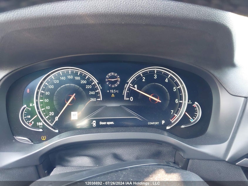 2018 BMW X3 3.0I VIN: 5UXTR9C59JLC74183 Lot: 12038892