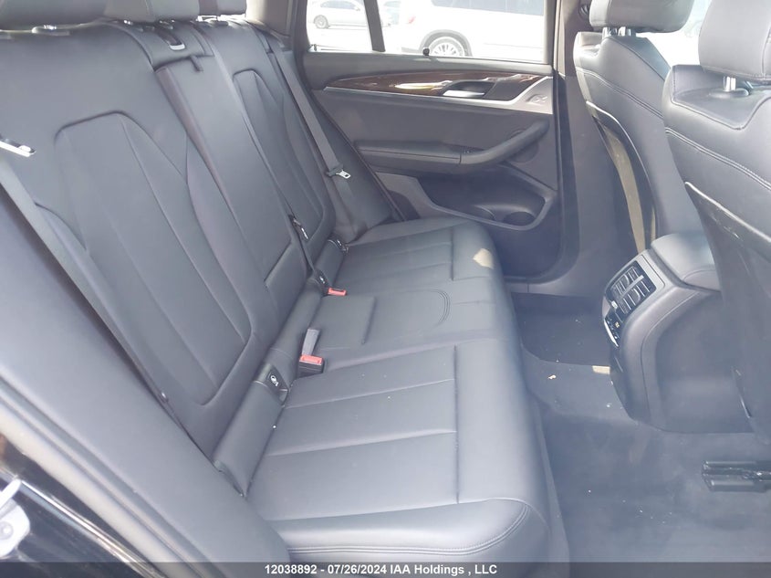 2018 BMW X3 3.0I VIN: 5UXTR9C59JLC74183 Lot: 12038892