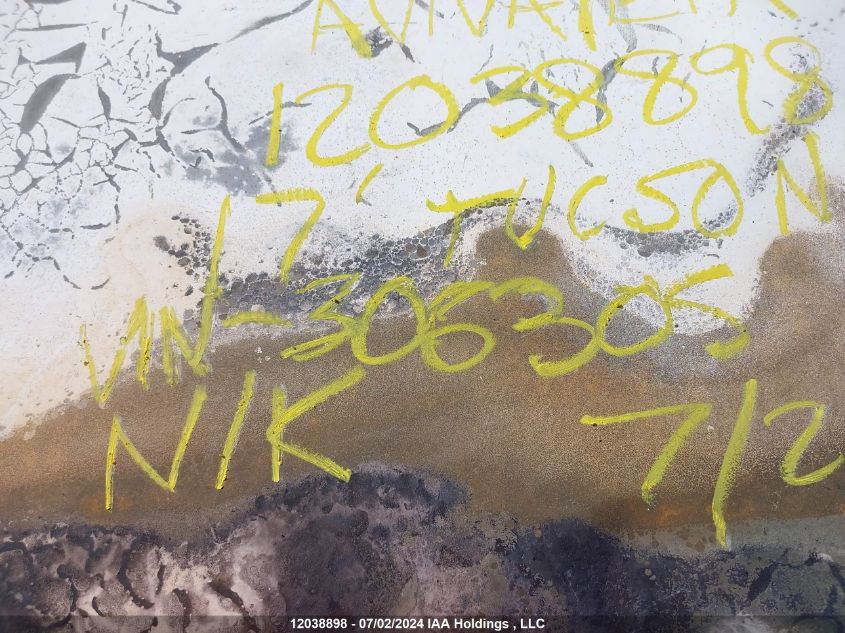 2017 Hyundai Tucson Se VIN: KM8J33A47HU306305 Lot: 12038898