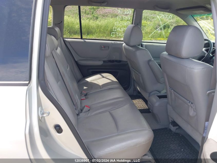 2006 Toyota Highlander V6 VIN: JTEHP21A960169388 Lot: 12038907