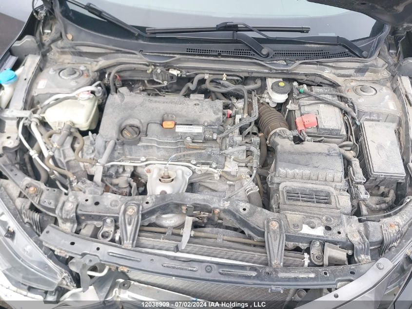 2020 Honda Civic Sedan VIN: 2HGFC2F77LH004579 Lot: 12038909