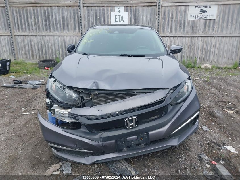 2020 Honda Civic Sedan VIN: 2HGFC2F77LH004579 Lot: 12038909