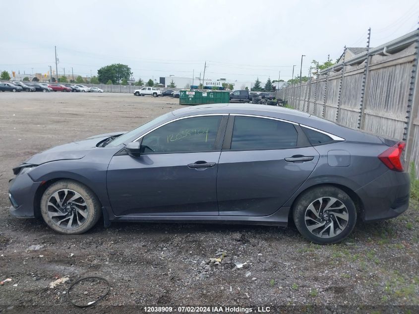 2020 Honda Civic Sedan VIN: 2HGFC2F77LH004579 Lot: 12038909