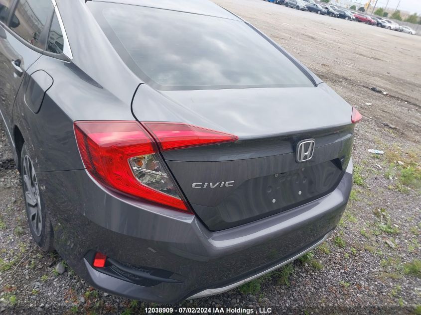 2020 Honda Civic Sedan VIN: 2HGFC2F77LH004579 Lot: 12038909