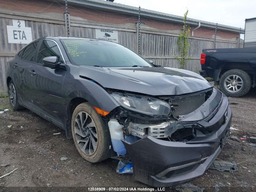 2020 Honda Civic Sedan VIN: 2HGFC2F77LH004579 Lot: 12038909