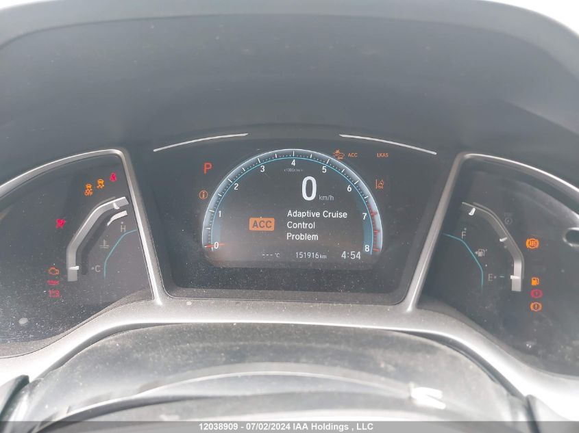 2020 Honda Civic Sedan VIN: 2HGFC2F77LH004579 Lot: 12038909