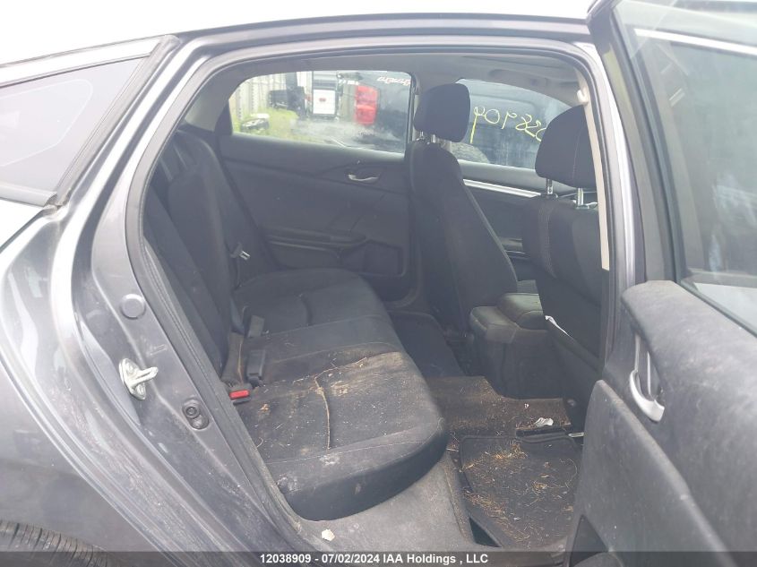 2020 Honda Civic Sedan VIN: 2HGFC2F77LH004579 Lot: 12038909