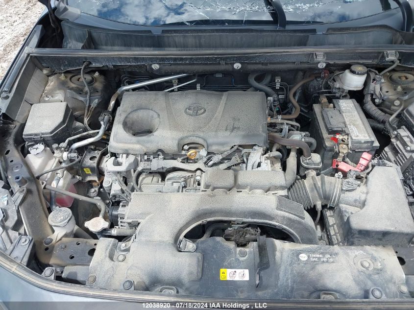 2020 Toyota Rav4 Le VIN: 2T3B1RFV5LC084654 Lot: 12038920