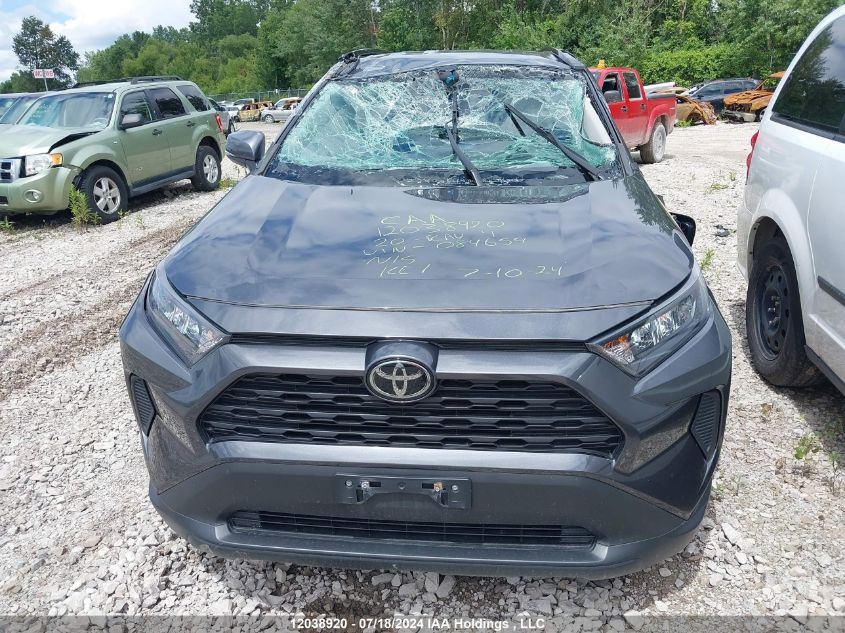 2020 Toyota Rav4 Le VIN: 2T3B1RFV5LC084654 Lot: 12038920