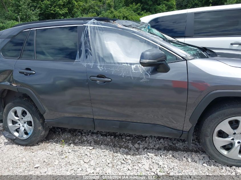 2020 Toyota Rav4 Le VIN: 2T3B1RFV5LC084654 Lot: 12038920