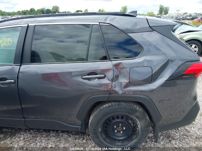 2020 Toyota Rav4 Le VIN: 2T3B1RFV5LC084654 Lot: 12038920