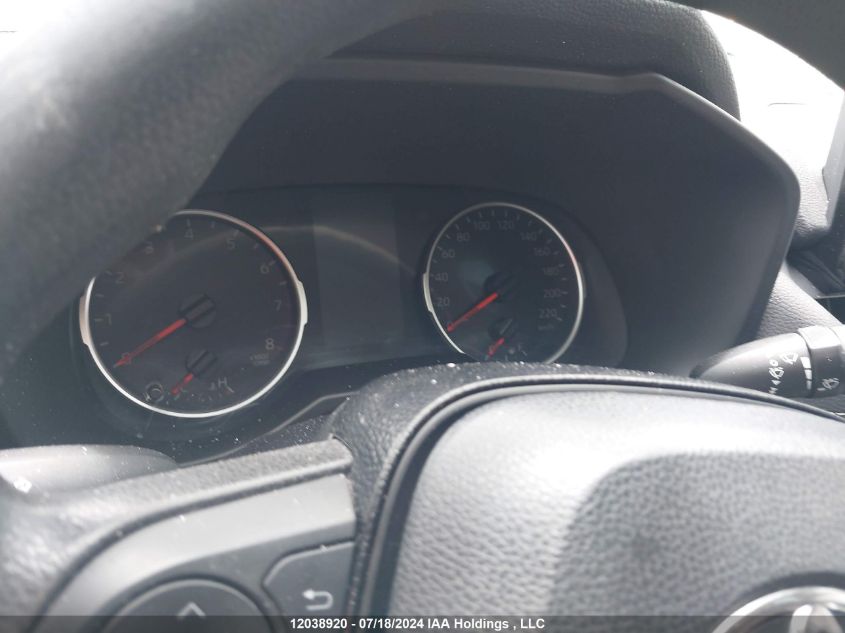 2020 Toyota Rav4 Le VIN: 2T3B1RFV5LC084654 Lot: 12038920