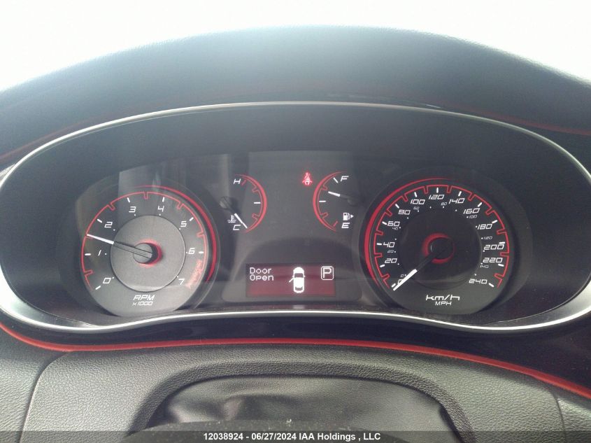 2015 Dodge Dart Sxt VIN: 1C3CDFBB5FD320665 Lot: 12038924