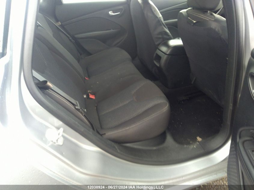 2015 Dodge Dart Sxt VIN: 1C3CDFBB5FD320665 Lot: 12038924