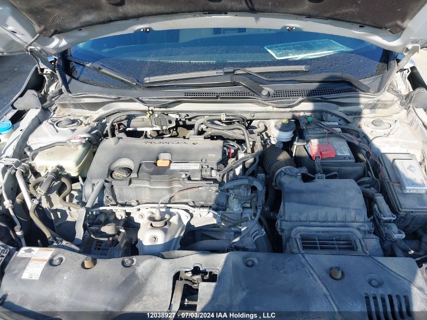 2018 Honda Civic Sedan VIN: 2HGFC2F65JH032336 Lot: 12038927