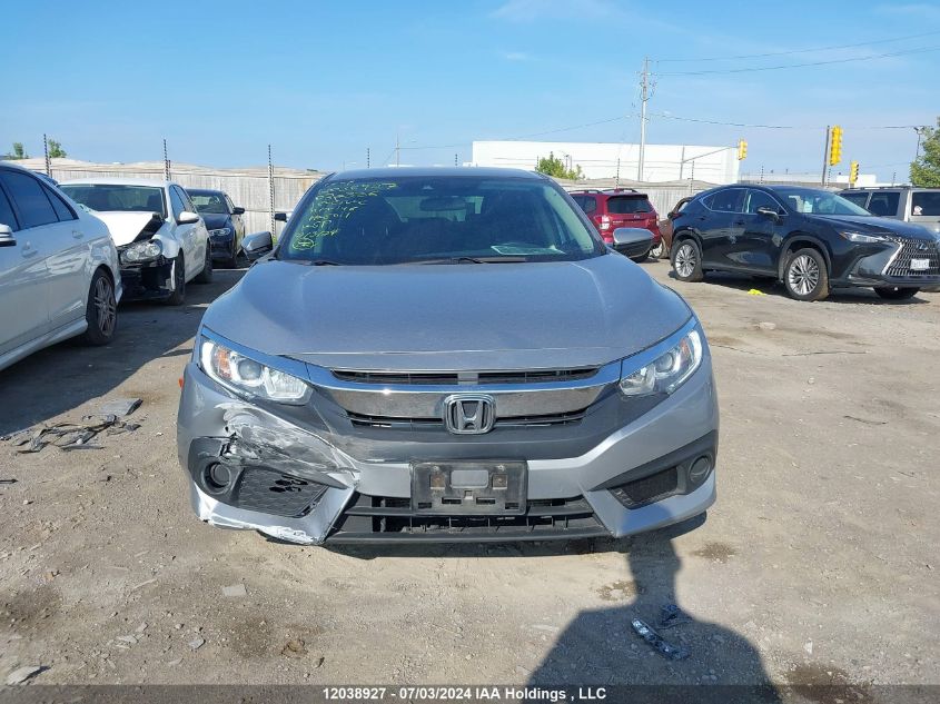 2018 Honda Civic Sedan VIN: 2HGFC2F65JH032336 Lot: 12038927