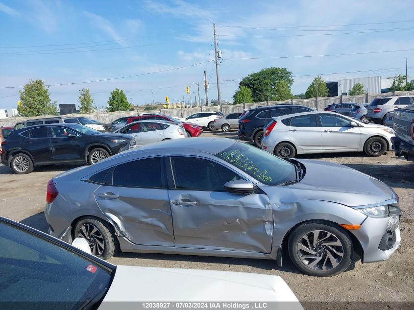 2018 Honda Civic Sedan VIN: 2HGFC2F65JH032336 Lot: 12038927