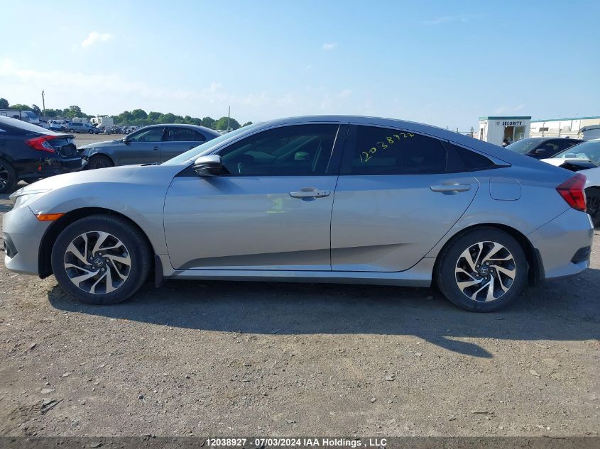 2018 Honda Civic Sedan VIN: 2HGFC2F65JH032336 Lot: 12038927