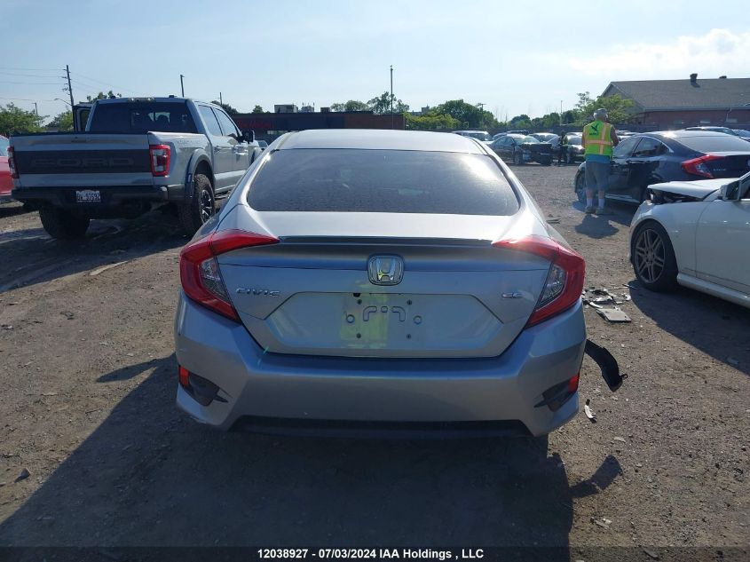 2018 Honda Civic Sedan VIN: 2HGFC2F65JH032336 Lot: 12038927