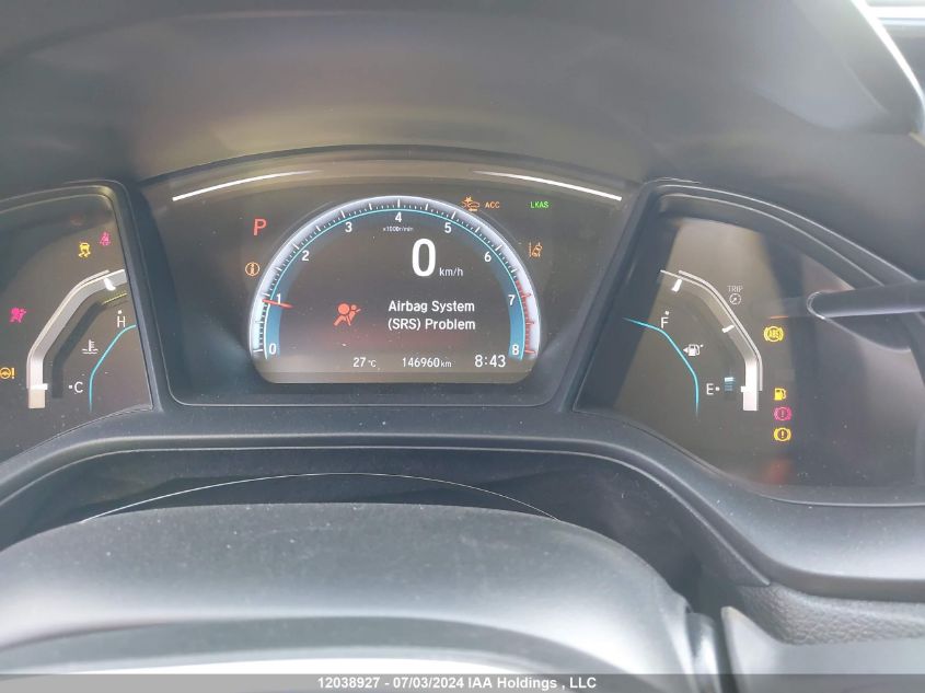 2018 Honda Civic Sedan VIN: 2HGFC2F65JH032336 Lot: 12038927