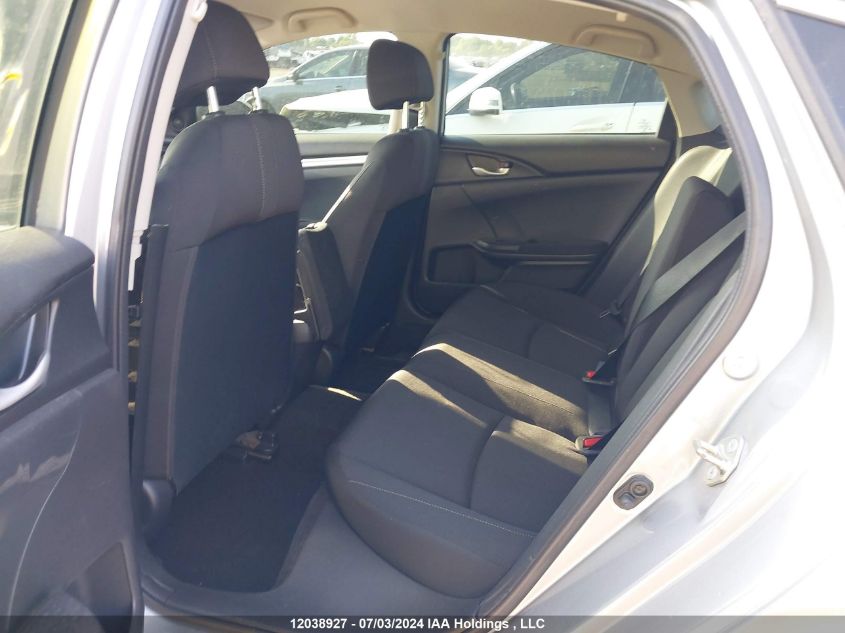 2018 Honda Civic Sedan VIN: 2HGFC2F65JH032336 Lot: 12038927