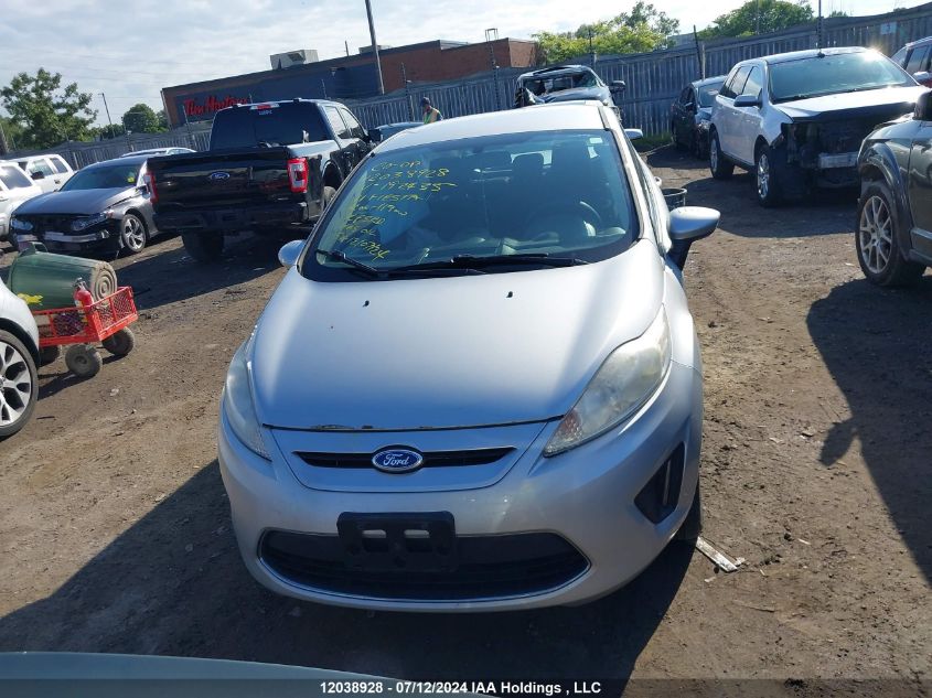 2011 Ford Fiesta Se VIN: 3FADP4EJ0BM192435 Lot: 12038928