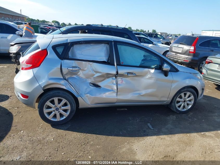 2011 Ford Fiesta Se VIN: 3FADP4EJ0BM192435 Lot: 12038928