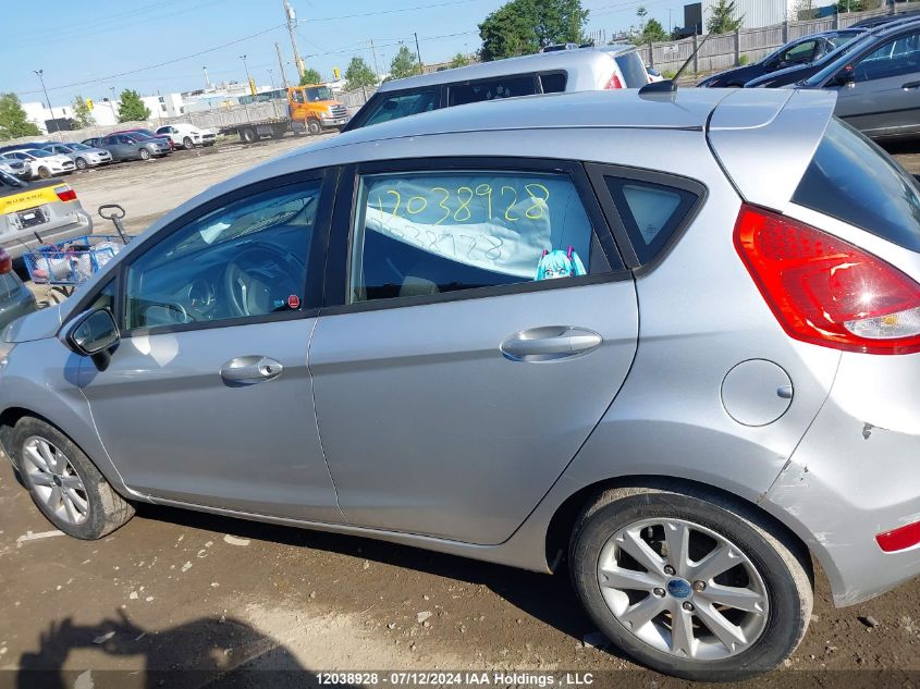 2011 Ford Fiesta Se VIN: 3FADP4EJ0BM192435 Lot: 12038928