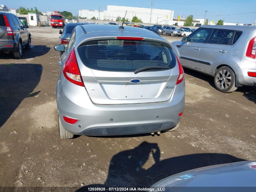 2011 Ford Fiesta Se VIN: 3FADP4EJ0BM192435 Lot: 12038928