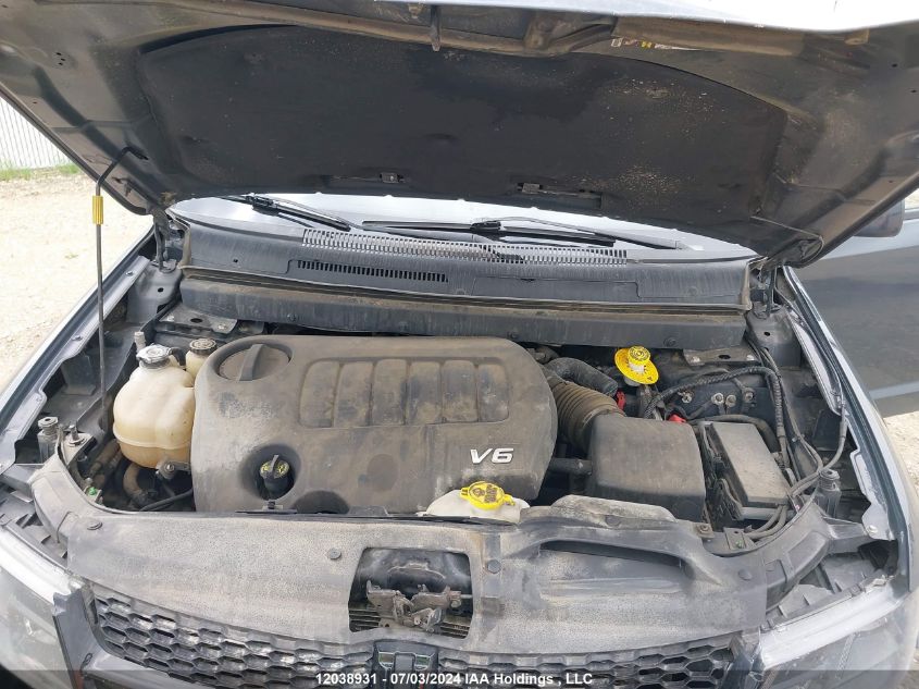 2017 Dodge Journey Crossroad VIN: 3C4PDDGG2HT706706 Lot: 12038931