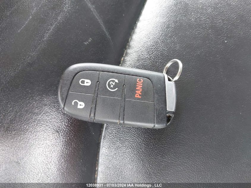 2017 Dodge Journey Crossroad VIN: 3C4PDDGG2HT706706 Lot: 12038931