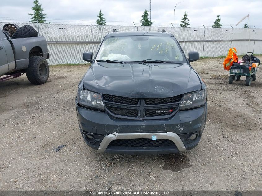 2017 Dodge Journey Crossroad VIN: 3C4PDDGG2HT706706 Lot: 12038931