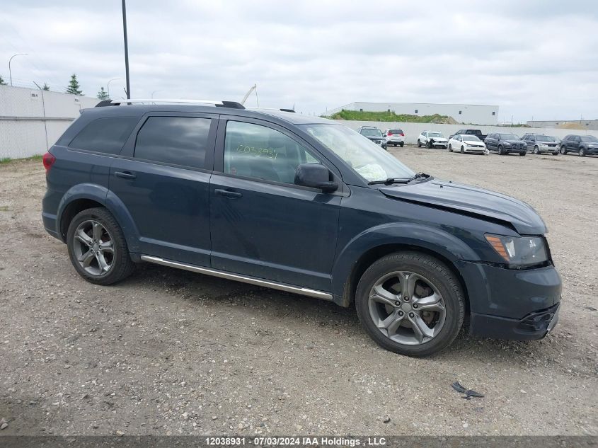 2017 Dodge Journey Crossroad VIN: 3C4PDDGG2HT706706 Lot: 12038931
