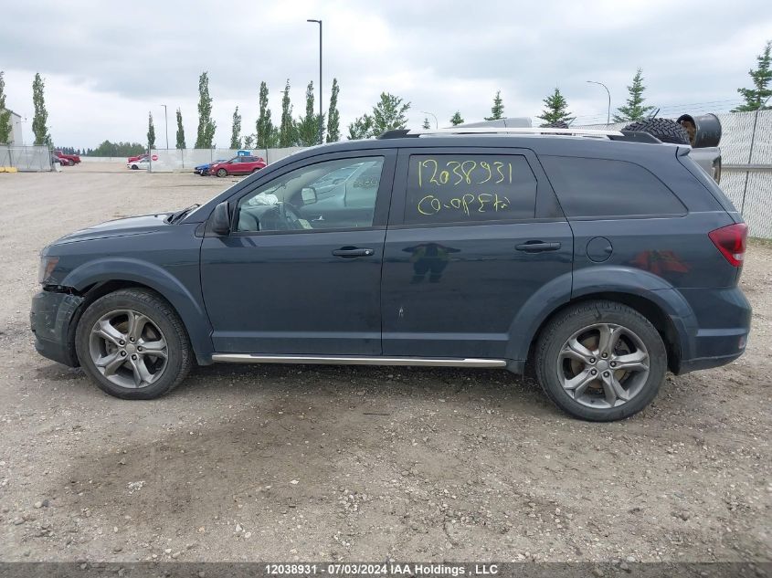 2017 Dodge Journey Crossroad VIN: 3C4PDDGG2HT706706 Lot: 12038931