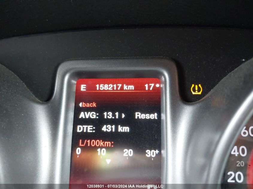 2017 Dodge Journey Crossroad VIN: 3C4PDDGG2HT706706 Lot: 12038931