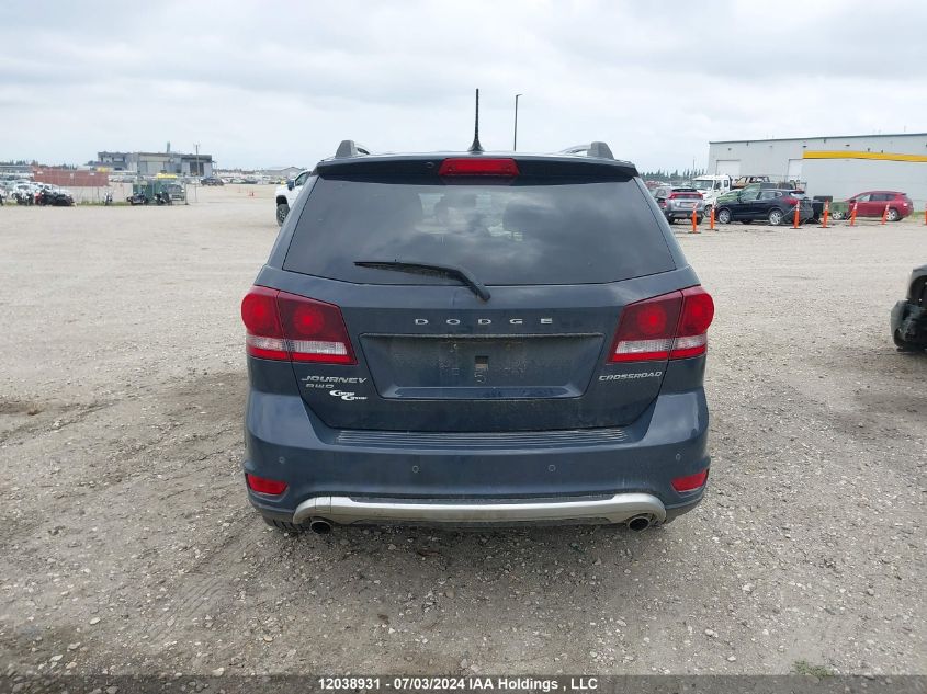 2017 Dodge Journey Crossroad VIN: 3C4PDDGG2HT706706 Lot: 12038931