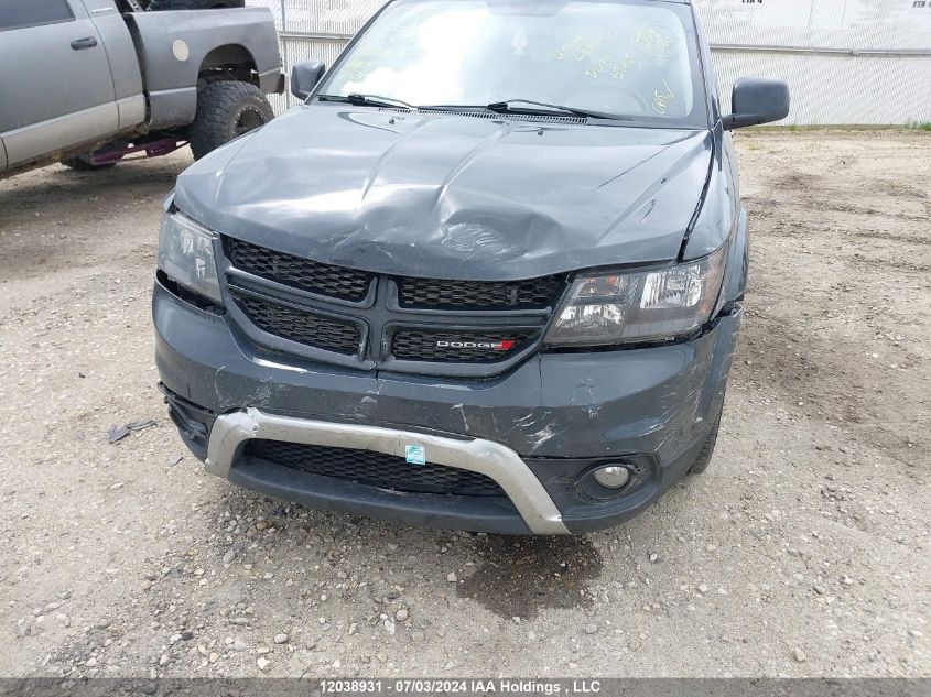 2017 Dodge Journey Crossroad VIN: 3C4PDDGG2HT706706 Lot: 12038931