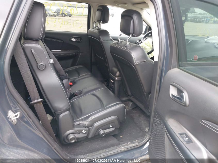 2017 Dodge Journey Crossroad VIN: 3C4PDDGG2HT706706 Lot: 12038931