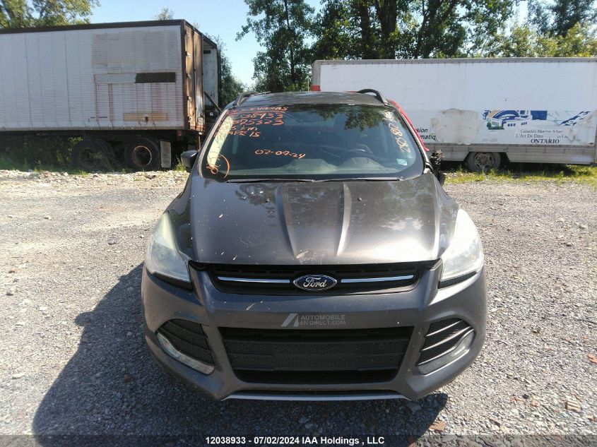 2015 Ford Escape Se VIN: 1FMCU0GX6FUB75323 Lot: 12038933