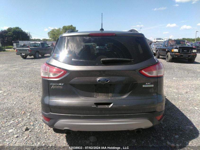 2015 Ford Escape Se VIN: 1FMCU0GX6FUB75323 Lot: 12038933