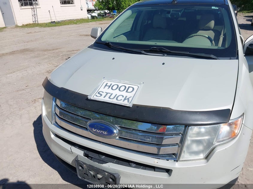 2007 Ford Edge Sel Plus VIN: 2FMDK39C77BA64633 Lot: 12038938