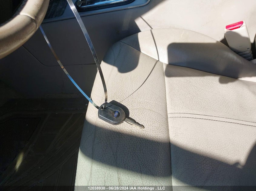 2007 Ford Edge Sel Plus VIN: 2FMDK39C77BA64633 Lot: 12038938