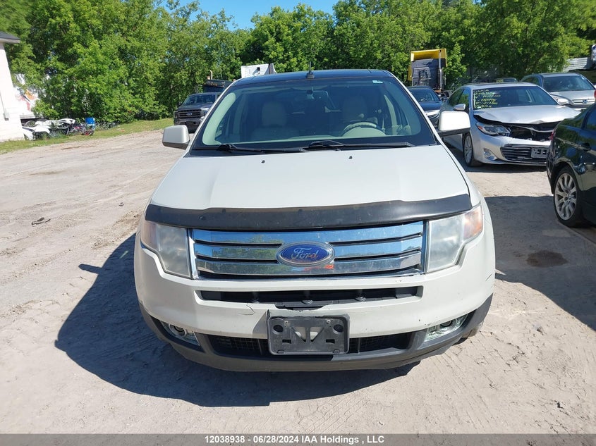 2007 Ford Edge Sel Plus VIN: 2FMDK39C77BA64633 Lot: 12038938