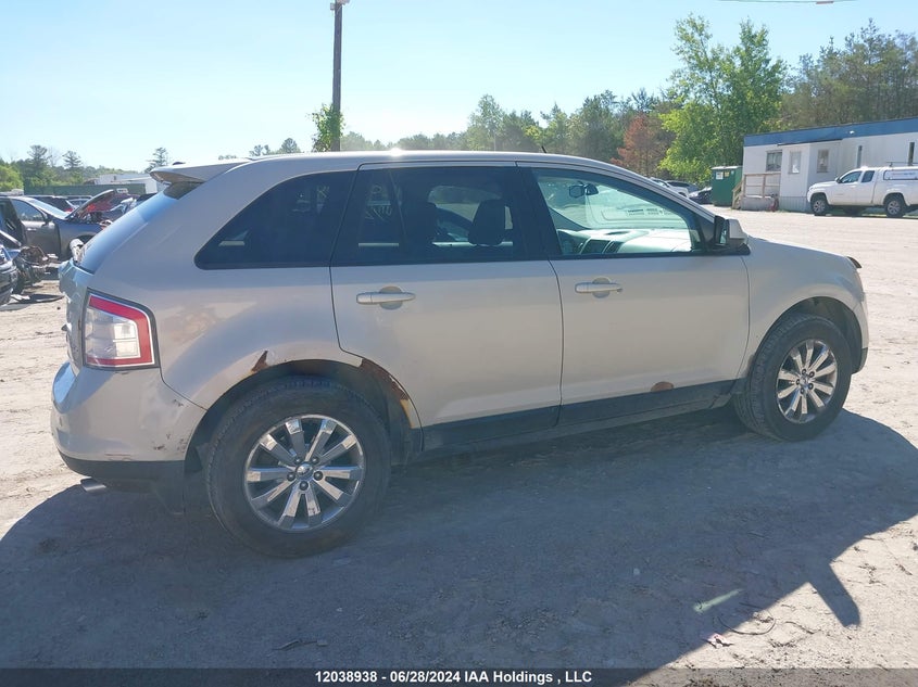 2007 Ford Edge Sel Plus VIN: 2FMDK39C77BA64633 Lot: 12038938