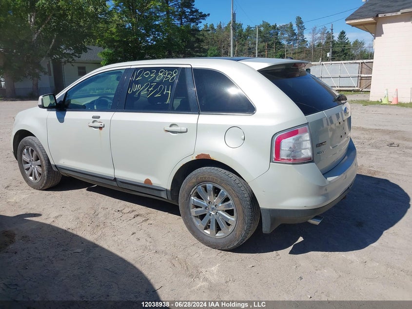 2007 Ford Edge Sel Plus VIN: 2FMDK39C77BA64633 Lot: 12038938