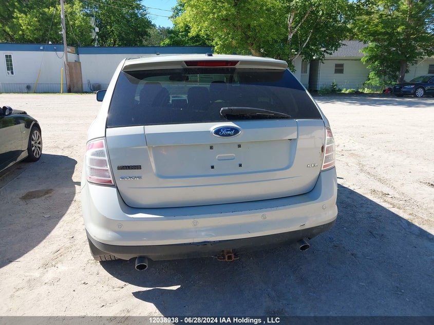 2007 Ford Edge Sel Plus VIN: 2FMDK39C77BA64633 Lot: 12038938