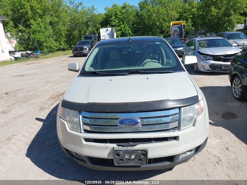 2007 Ford Edge Sel Plus VIN: 2FMDK39C77BA64633 Lot: 12038938