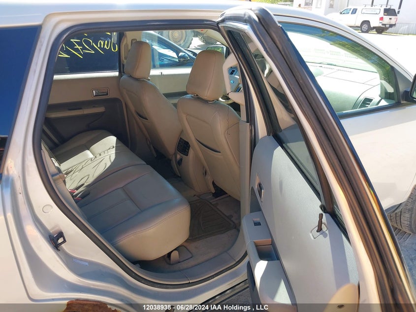 2007 Ford Edge Sel Plus VIN: 2FMDK39C77BA64633 Lot: 12038938